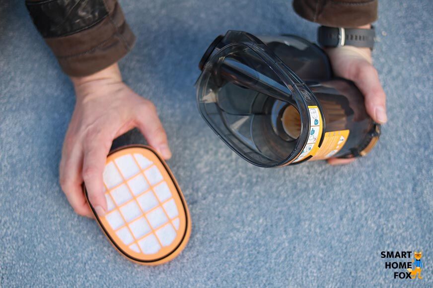 Обслуживание фильтра